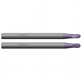 DM Series: AT coated heavy core Ball Nose