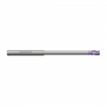 LR12X Series: Long Reach 3 flute micro end mills - AT Coated