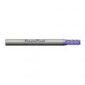 SS Series: 5 flute micro end mills for finishing - AT Coated