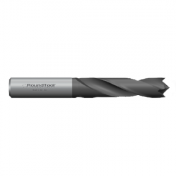 BP2PD1 #1 Ø 2 Flute Brad Point Carbide Drill PVD Diamond