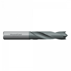 BP2PD2 #25 Ø 2 Flute Brad Point Carbide Drill CVD Diamond
