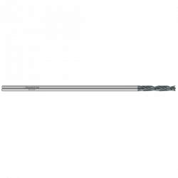 BPE2PL6D1 #11 Ø 6" OAL 2 Flute Carbide Brad Point Extension Drill PVD Diamond