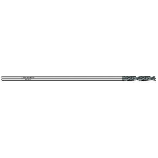 BPE2PL6D1 1/8 Ø 6" OAL 2 Flute Carbide Brad Point Extension Drill PVD Diamond BPE2PL6D1 1/8 Ø 6" OAL 2 Flute Carbide Brad Point Extension Drill PVD Diamond