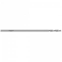 BPE2PL6UC #1 Ø 6" OAL 2 Flute Carbide Brad Point Extension Drill