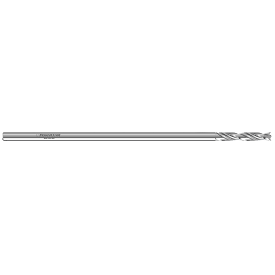 BPE2PL6UC 13/64 Ø 6" OAL 2 Flute Carbide Brad Point Extension Drill BPE2PL6UC 13/64 Ø 6" OAL 2 Flute Carbide Brad Point Extension Drill
