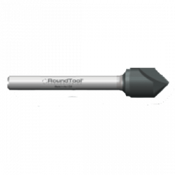 CS1D1 1/8 Ø 100° Single Flute Carbide Countersink PVD Diamond