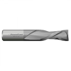 CUD2SD2 1/2 Ø 1" x 3" x 1/2 2 Flute Square End Carbide Compression Router CVD Diamond