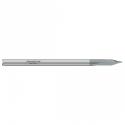 DD2PL4D2 #1 Ø 4" OAL Carbide Dagger Drill CVD Diamond