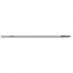 DD2PL6D1 #30 Ø 6" OAL Carbide Dagger Drill PVD Diamond