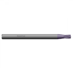 DM4RAT 1/2 Ø 1/2 x 4" x 1/2 4 Flute .031 Radius Carbide End Mill AlTiN