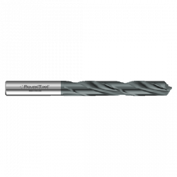FF2PD1 #1 Ø 2 Flute Four Facet Point Carbide Drill PVD Diamond