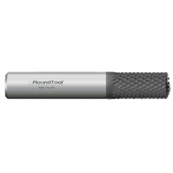 FRBSD1 1/2 Ø 1" x 3" x 1/2 Burr Style End Carbide Fiberglass Router PVD Diamond
