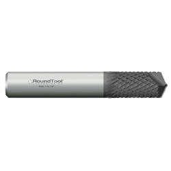 FRDPD1 1/2 Ø 1" x 3" x 1/2 135° Drill Point Carbide Fiberglass Router PVD Diamond
