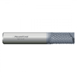 FREMA1 1/2 Ø 1" x 3" x 1/2 End Mill Style Carbide Fiberglass Router TiB2