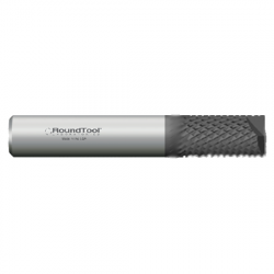FREMD1 1/2 Ø 1" x 3" x 1/2 End Mill Style Carbide Fiberglass Router PVD Diamond