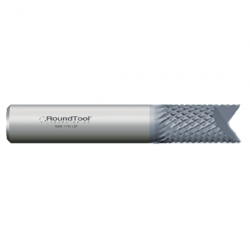 FRFTA1 1/2 Ø 1" x 3" x 1/2 Fish Tail Cut Carbide Fiberglass Router TiB2