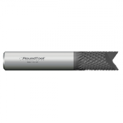 FRFTD1 1/2 Ø 1" x 3" x 1/2 Fish Tail Cut Carbide Fiberglass Router PVD Diamond