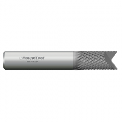 FRFTD2 1/2 Ø 1" x 3" x 1/2 Fish Tail Cut Carbide Fiberglass Router CVD Diamond