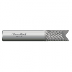 FRFTUC 1/2 Ø 1" x 3" x 1/2 Fish Tail Cut Carbide Fiberglass Router