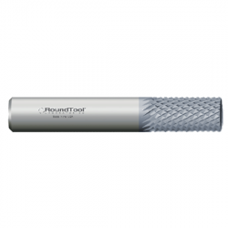 FRNOA1 1/2 Ø 1" x 3" x 1/2 No End Cut Carbide Fiberglass Router TiB2