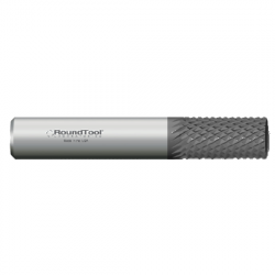 FRNOD1 1/2 Ø 1" x 3" x 1/2 No End Cut Carbide Fiberglass Router PVD Diamond