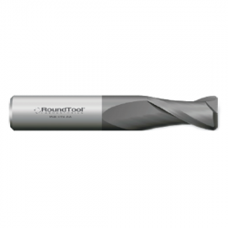 GR2RD2 1/2L Ø 1-3/8 x 4" x 1/2 2 Flute .031 Radius Carbide End Mill CVD Diamond