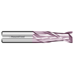 GR2SAT 11/64 Ø 3/4 x 2" x 3/16 2 Flute Square End Carbide End Mill AlTiN
