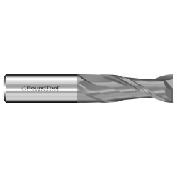 GR2SD2 11/64 Ø 3/4 x 2" x 3/16 2 Flute Square End Carbide End Mill CVD Diamond
