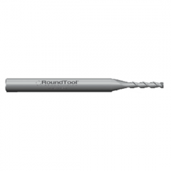 GR2SUC 2.3mm Ø 11.5mm x 38mm x 3.0mm 2 Flute Square End Carbide Micro End Mill