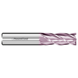 GR4SAT 5/32 Ø 3/4 x 2" x 3/16 4 Flute Square End Carbide End Mill AlTiN