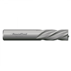 GRD4SUC 1" Ø 1-3/8 x 4" x 1" 4 Flute Square End Downshear Carbide End Mill