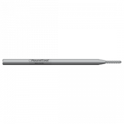 GRER4BUC .015 Ø .075 x 3" x 1/8 4 Flute Ball End Extended Reach Carbide Micro End Mill
