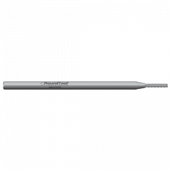 GRER4SUC .015 Ø .075 x 3" x 1/8 4 Flute Square End Extended Reach Carbide Micro End Mill