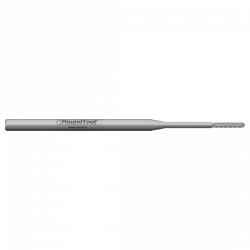 GRERN4BUC .015N Ø .075 x 3" x 1/8 4 Flute Ball End Extended Reach Carbide Micro End Mill w/Neck