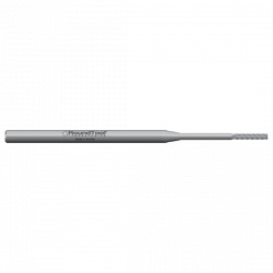 GRERN4SUC .015N Ø .075 x 3" x 1/8 4 Flute Square End Extended Reach Carbide Micro End Mill w/Neck