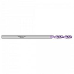 HS2PL4AT #1 Ø 4" OAL Carbide Helical S Point Extension Drill AlTiN
