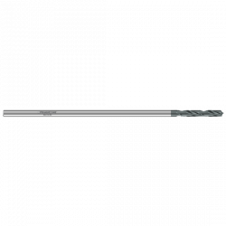 HS2PL6D1 #1 Ø 6" OAL Carbide Helical S Point Extension Drill PVD Diamond