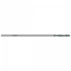 HS2PL6D2 1/8 Ø 6" OAL Carbide Helical S Point Extension Drill CVD Diamond