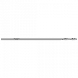 HS2PL6UC #1 Ø 6" OAL Carbide Helical S Point Extension Drill