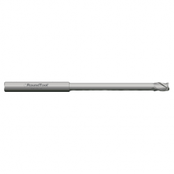 LR12X3RUC .031 Ø .046 x 2-1/2 x 1/8 3 Flute .005 Radius .375 Lbs Long Reach Carbide Micro End Mill