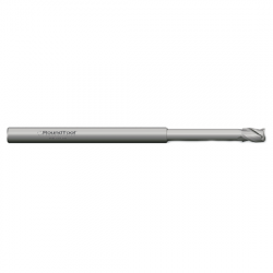LR8X3SUC .031 Ø .046 x 2-1/2 x 1/8 3 Flute Square End .250 Lbs Long Reach Carbide Micro End Mill