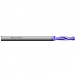 MD2PAT #31 Ø 2 Flute 130° Point Carbide Micro Drill AlTiN