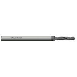MD2PD1 #87 Ø 2 Flute 118° Point Carbide Micro Drill PVD Diamond