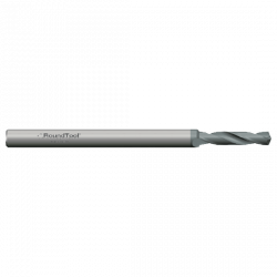 MD2PD1 #69 Ø 2 Flute 130° Point Carbide Micro Drill CVD Diamond