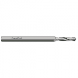MD2PUC #34 Ø 2 Flute 130° Point Carbide Micro Drill