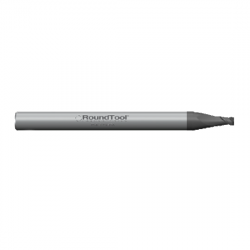 MP2SD1 .003 Ø .004 x 1-1/2 x 1/8 2 Flute Square End Multi-Purpose Carbide Micro End Mill PVD Diamond
