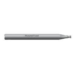 MP2SUC .043 Ø .065 x 1-1/2 x 1/8 2 Flute Square End Multi-Purpose Carbide Micro End Mill