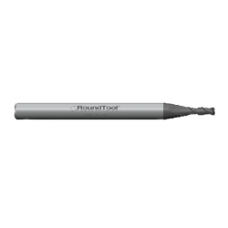 MPL2SD1 .003 Ø .009 x 1-1/2 x 1/8 2 Flute Square End Multi-Purpose Carbide Micro End Mill PVD Diamond