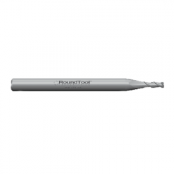 MPL2SUC .019 Ø .057 x 1-1/2 x 1/8 2 Flute Square End Multi-Purpose Carbide Micro End Mill
