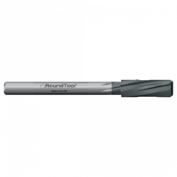 RMLD1 .0312 - .0394 Ø LH Spiral Standard Length Solid Carbide Reamer PVD Diamond